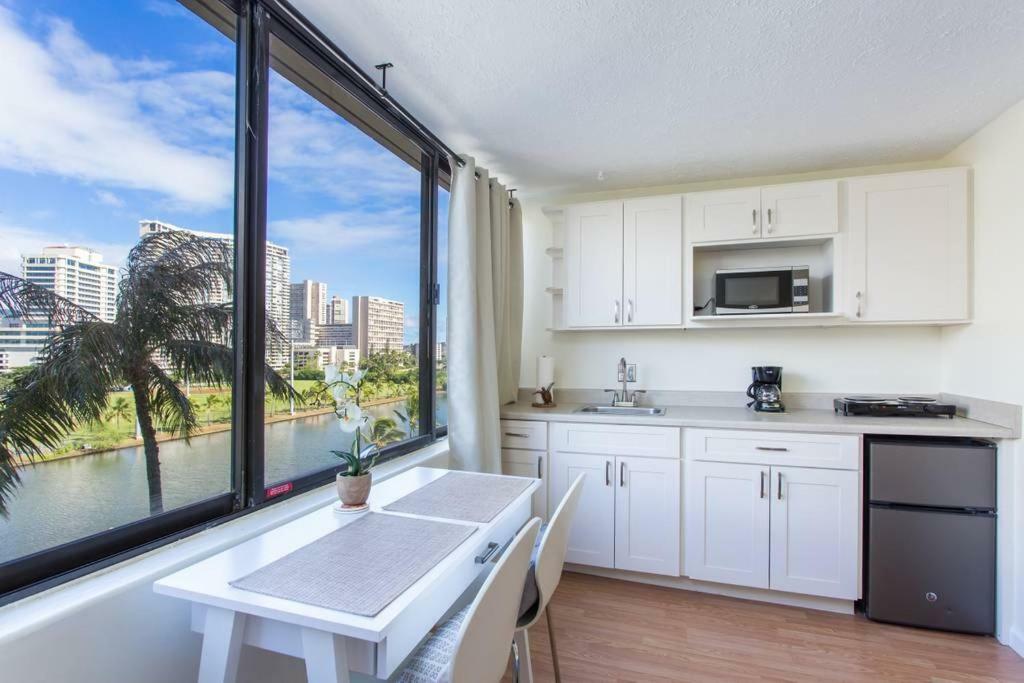 Hawaiian Monarch Upgraded Modern Studio Honolulu Dış mekan fotoğraf